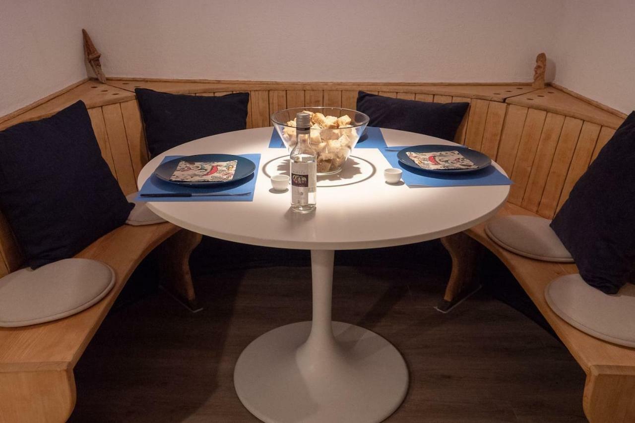 Ferienhaus Septimer 비비오 외부 사진