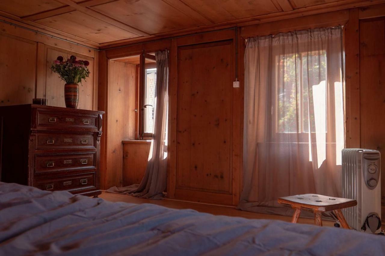 Ferienhaus Septimer 비비오 외부 사진