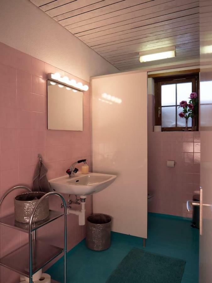 Ferienhaus Septimer 비비오 외부 사진