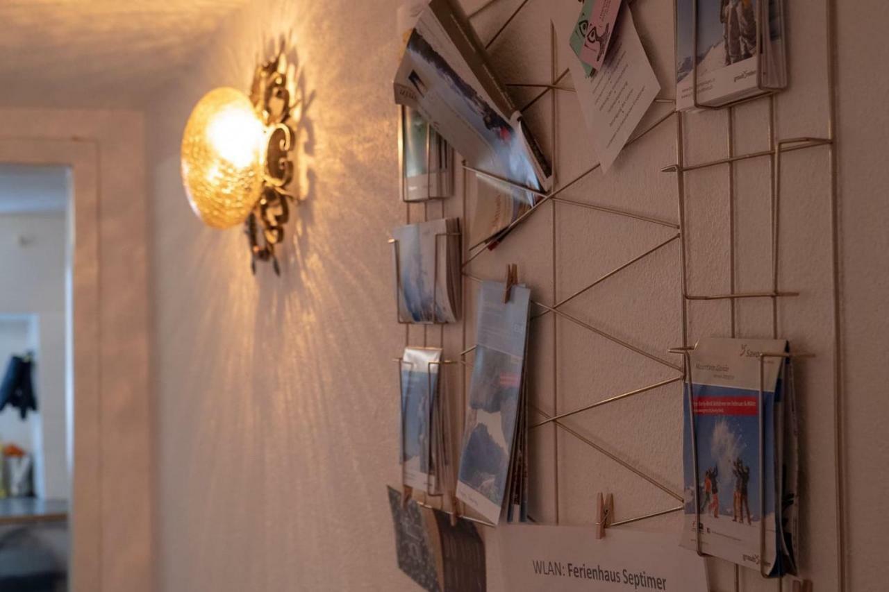 Ferienhaus Septimer 비비오 외부 사진