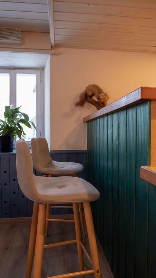 Ferienhaus Septimer 비비오 외부 사진
